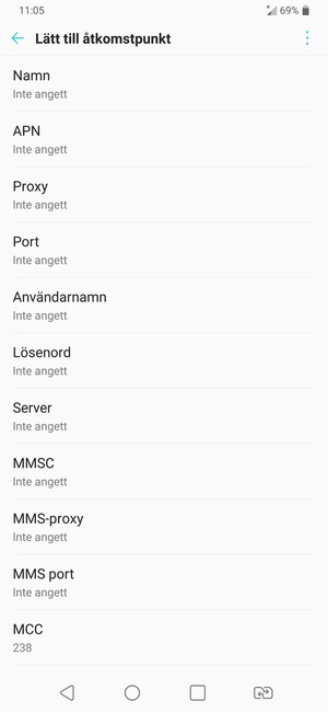 Ange MMS-information