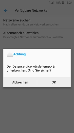 Wählen Sie OK