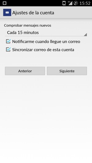 Seleccione Siguiente