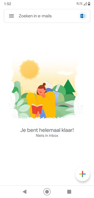 Uw Hotmail is klaar voor gebruik
