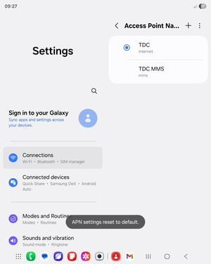 Select Add