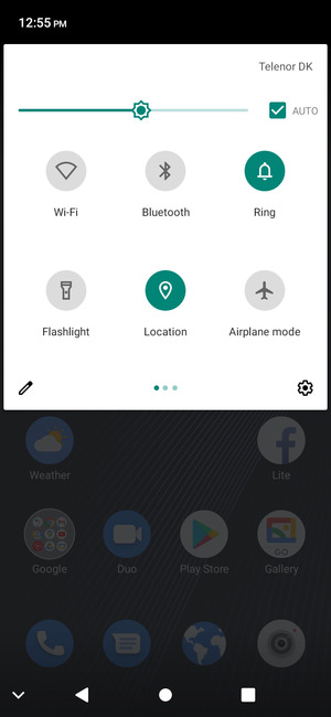 Turn off Location