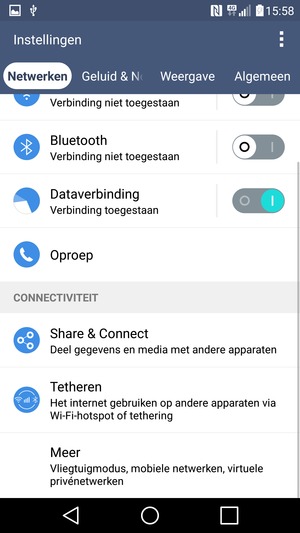 Selecteer Algemeen
