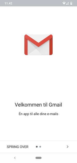 Vælg NÆSTE