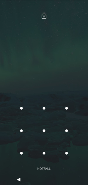 Ihr Handy ist jetzt mit einer Bildschirmsperre gesichert