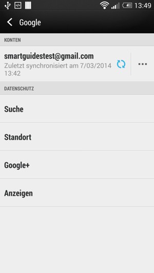 Wählen Sie Ihr Konto
