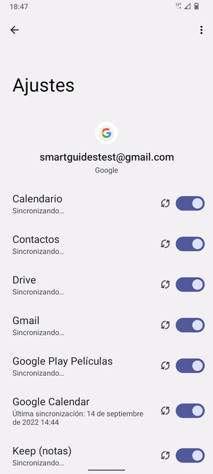 Sus contactos de Google se sincronizarán ahora a su teléfono