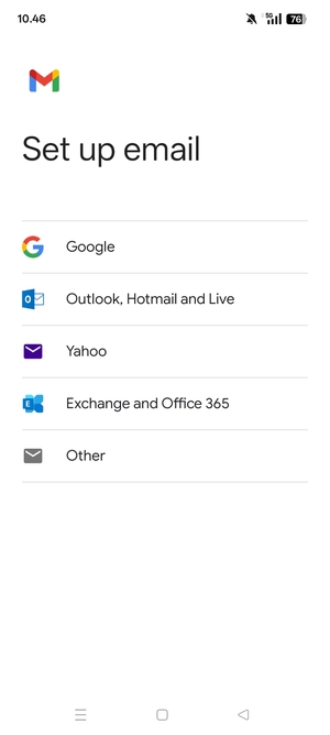 Select Other