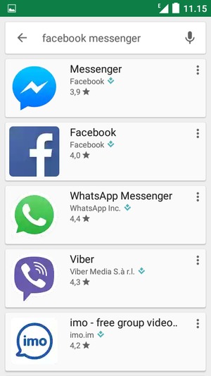 Velg app