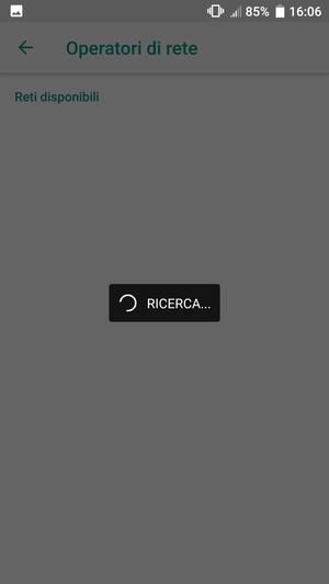 Attendi il completamento della ricerca
