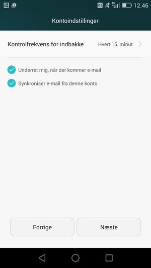 Vælg Næste