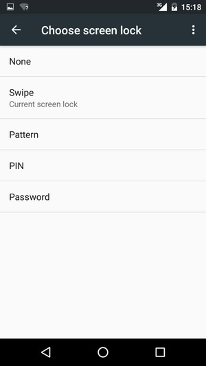 Select Pattern