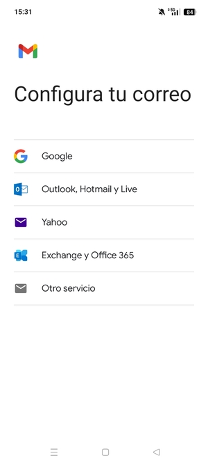 Seleccione Google