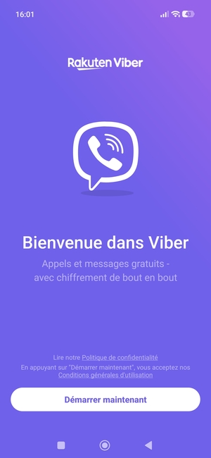 Votre appli est prête à l'emploi