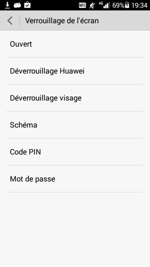 Sélectionnez Schéma