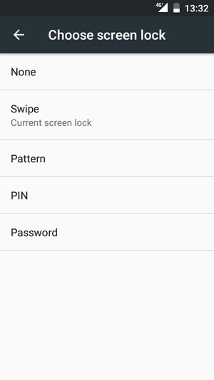 Select Pattern