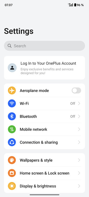 Select Mobile network