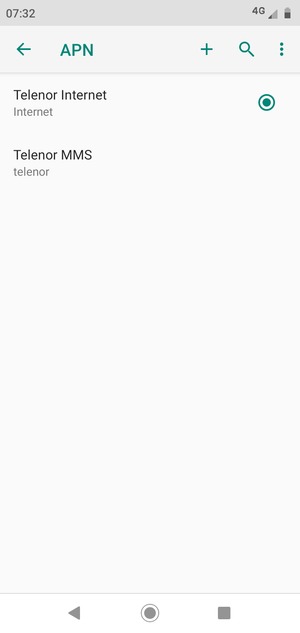 Il tuo telefono è ora stato configurato per gli MMS