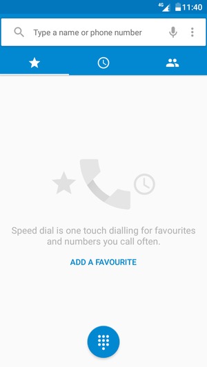 Select Keypad