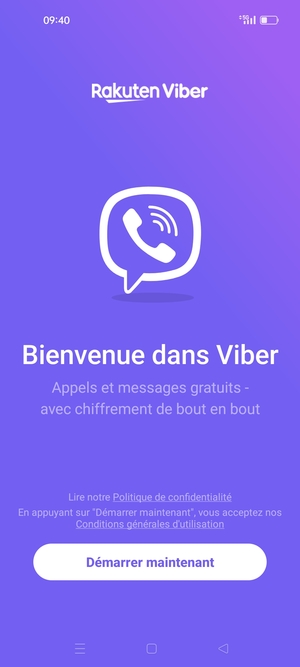 Votre appli est prête à l'emploi