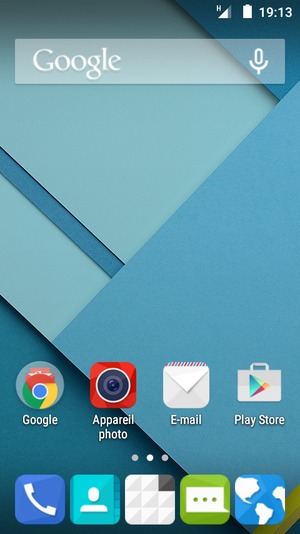Sélectionnez Applications