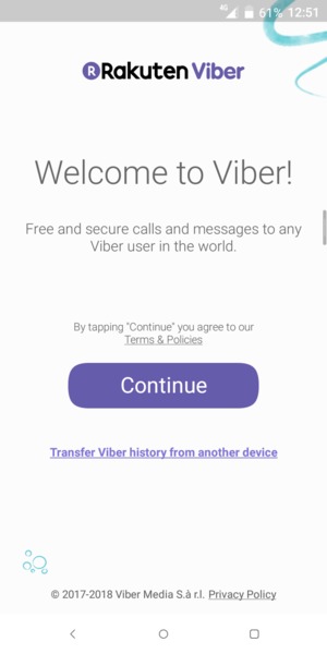 Your app is ready to use