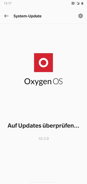 Warten Sie, bis die Suche abgeschlossen ist
