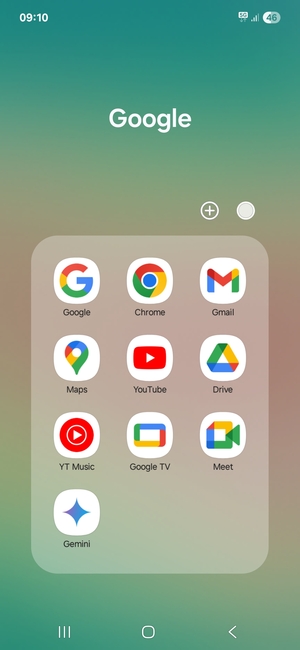 Seleziona Gmail