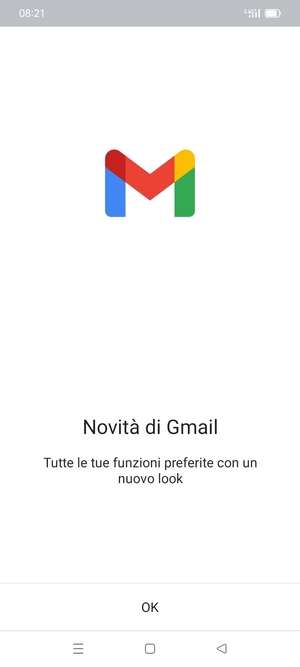 Seleziona OK