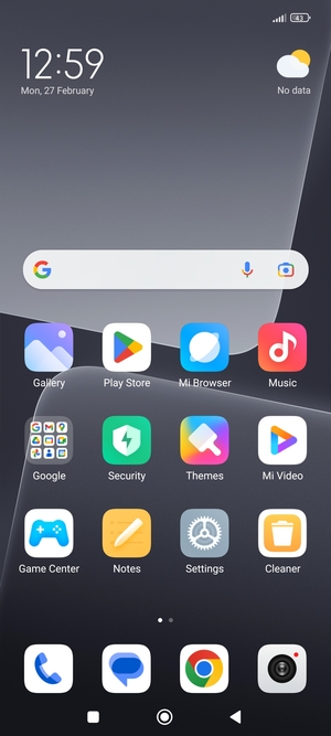 Select Google