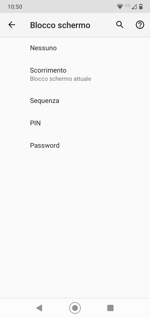 Seleziona Sequenza