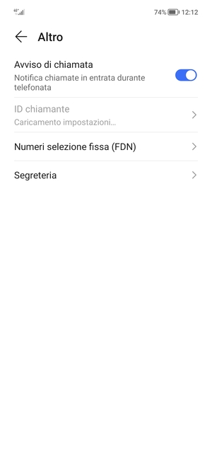 Seleziona Segreteria