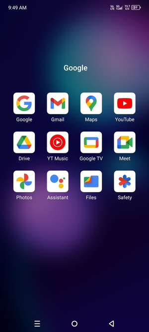 Select Gmail