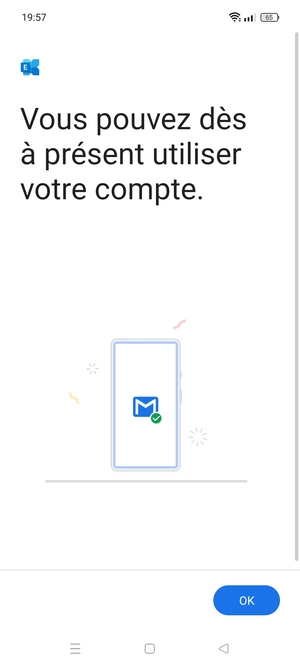 Sélectionnez OK