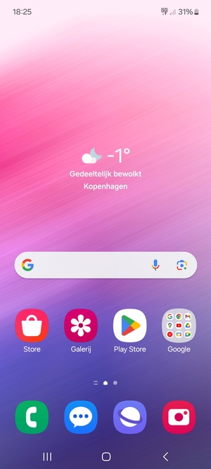 Veeg omhoog