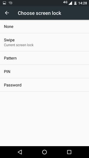 Select Pattern