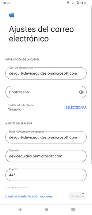 Introduzca su contraseña