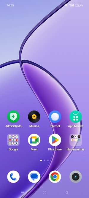 Seleccione Google