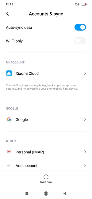 Select Google