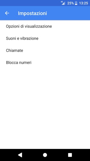 Seleziona Chiamate