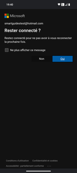 Sélectionnez votre option préférée