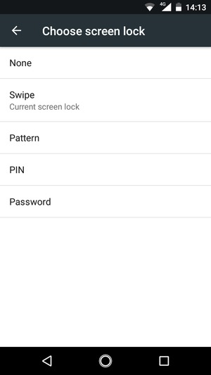 Select Pattern