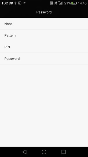 Select Pattern