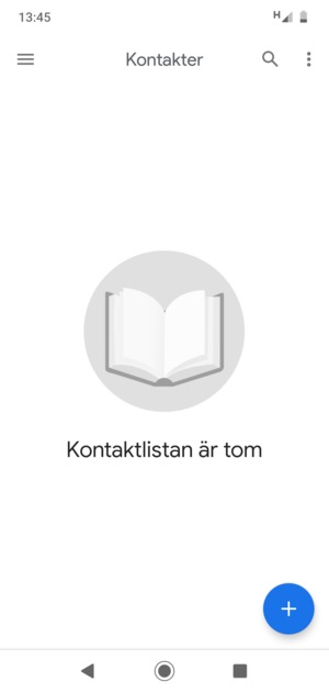 Tryck på Meny-knappen