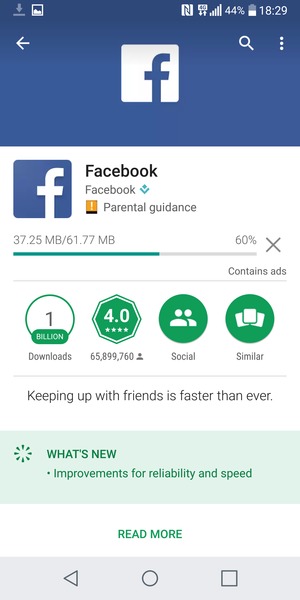 Wait for the installation process to finish