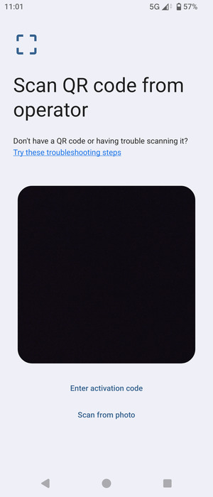 Scan the QR code