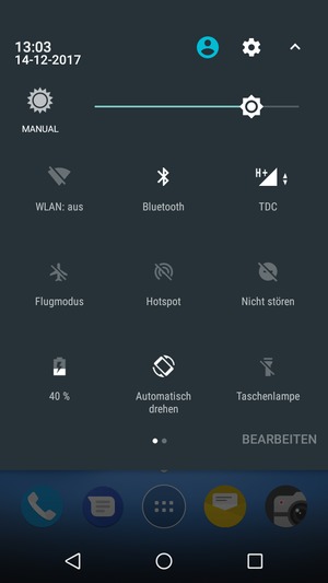 Wählen Sie Bluetooth