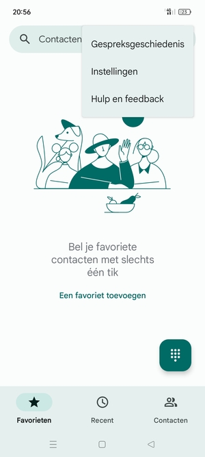 Selecteer Instellingen