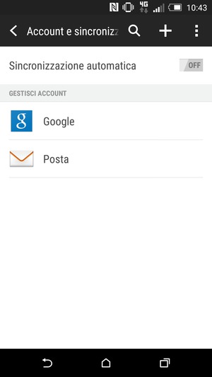Seleziona Google
