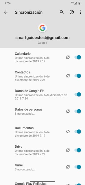 Sus contactos de Google se sincronizarán ahora a su teléfono